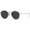 Ray-Ban Round Titanium Adult Lifestyle Polarized Sunglasses (Brand New)