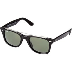 Ray-Ban Wayfarer Double Bridge Adult Lifestyle Sunglasses (Brand New)