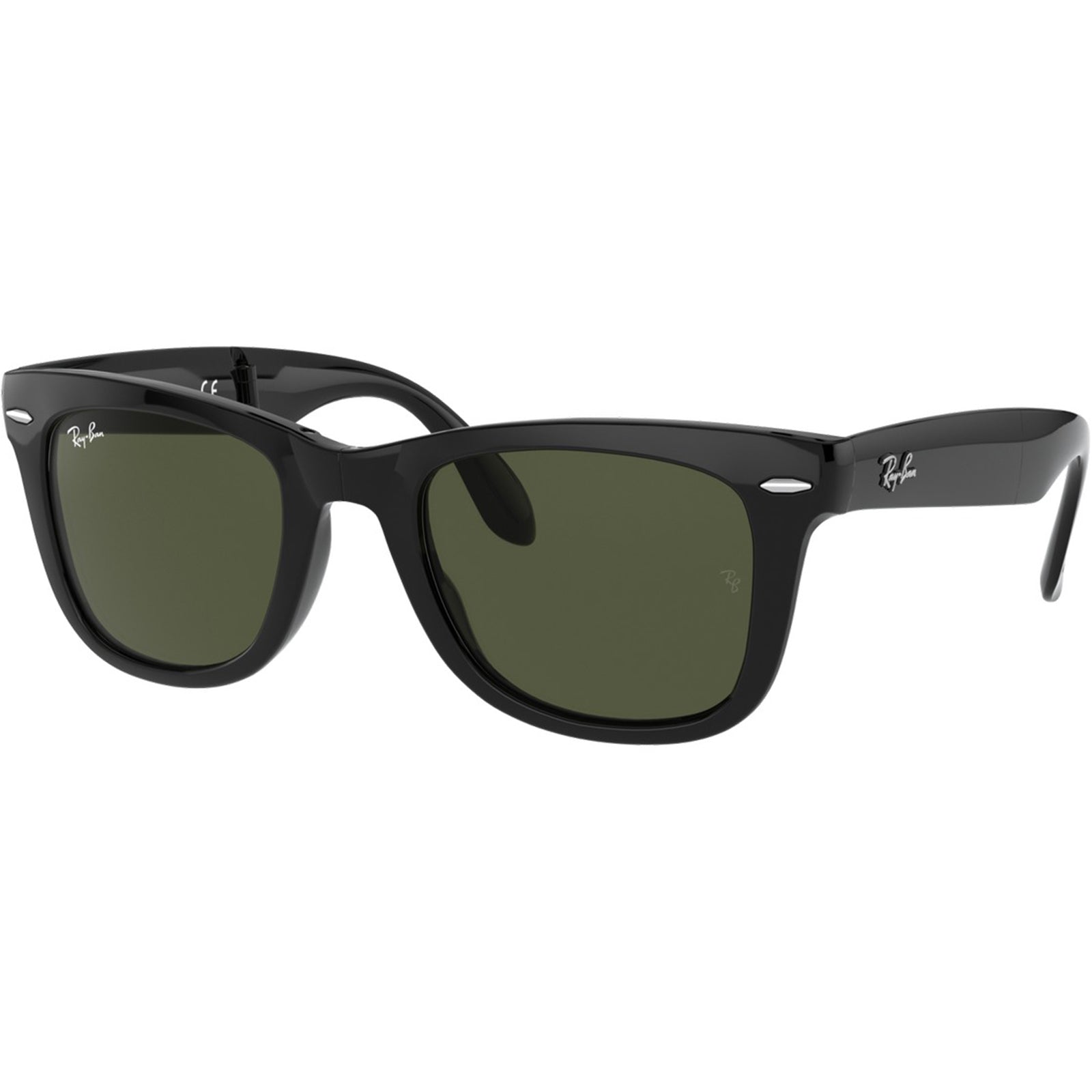 Ray-Ban Wayfarer Folding Classic Adult Lifestyle Sunglasses-0RB4105