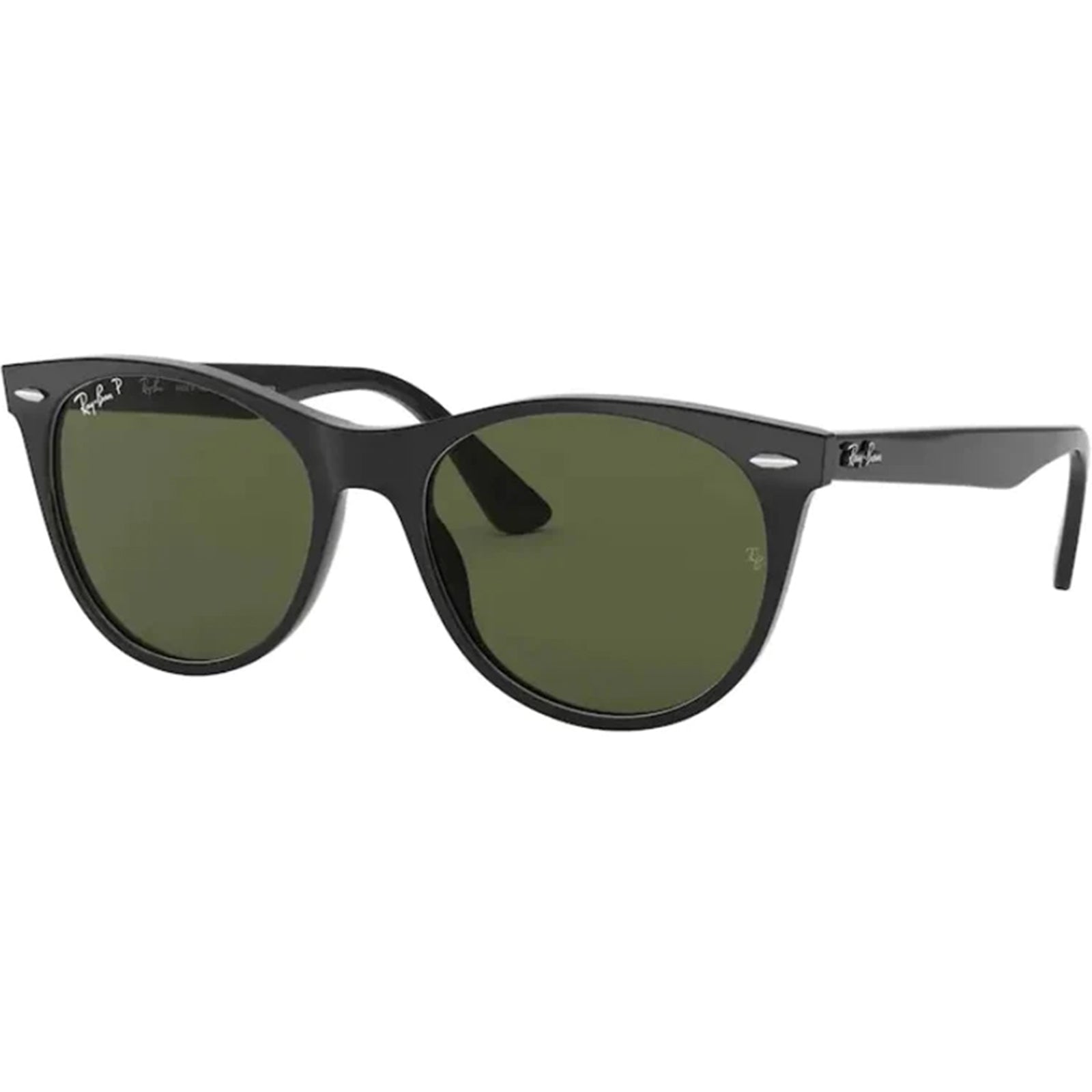 Ray-Ban Wayfarer II Classic Adult Lifestyle Polarized Sunglasses-0RB2185