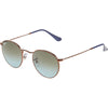 Ray-Ban Round Metal Men's Lifestyle Sunglasses (Brand New)