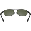 Ray-Ban Rb3445 Men's Lifestyle Polarized Sunglasses (Refurbished, Without Tags)