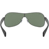 Ray-Ban RB3471 Men's Lifestyle Sunglasses (Refurbished, Without Tags)