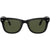 Ray-Ban Square Men’s Lifestyle Sunglasses (Brand New)