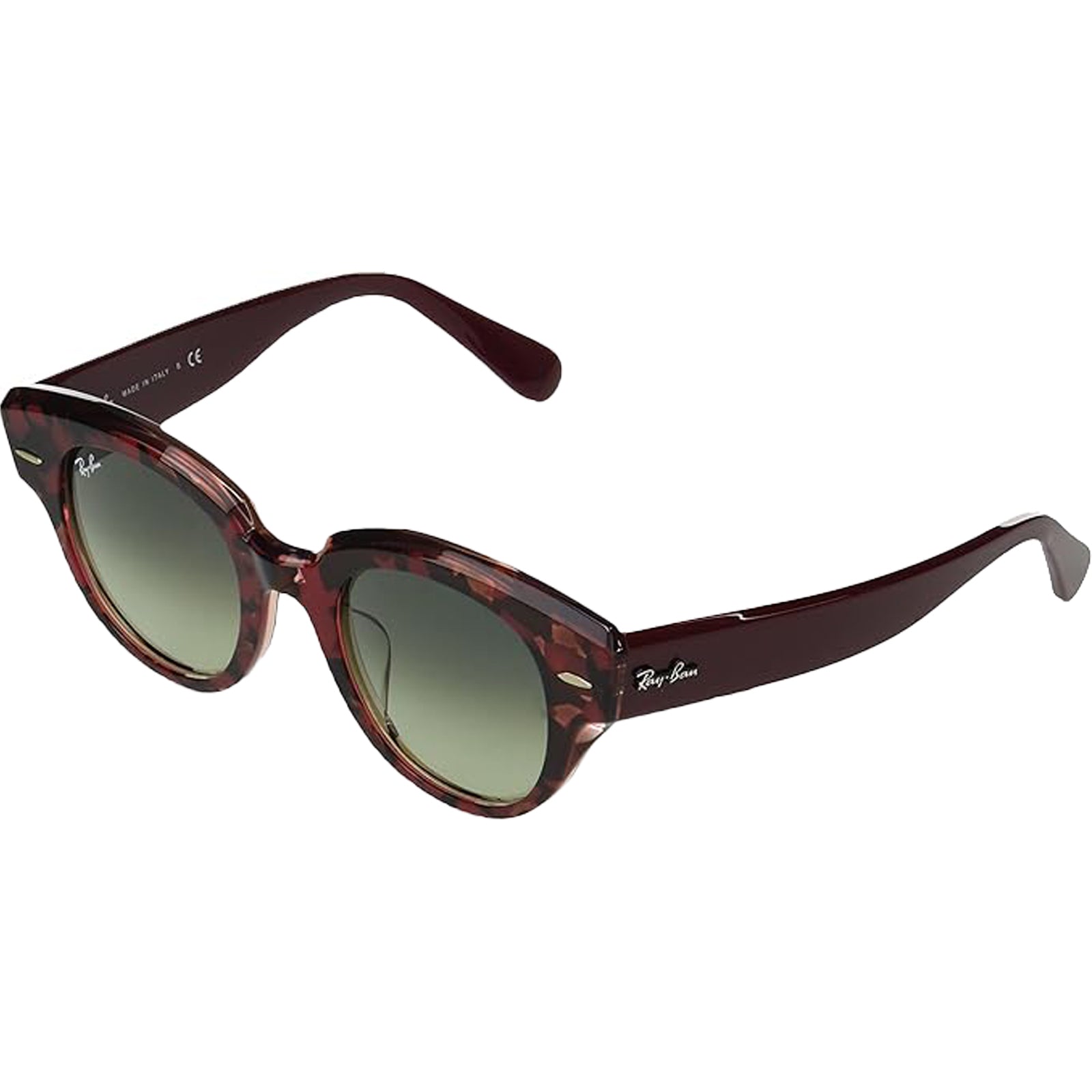 Ray-Ban Roundabout Women's Lifestyle Sunglasses-0RB2192F