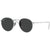 Ray-Ban Round Titanium Adult Wireframe Polarized Sunglasses (Refurbished, Without Tags)