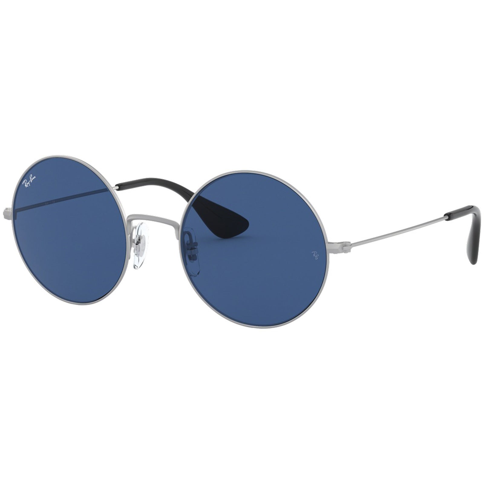 Ray-Ban Ja-Jo Round Rubber Adult Wireframe Sunglasses-0RB3592