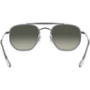 Ray-Ban Marshal II Men's Wireframe Sunglasses (Refurbished, Without Tags)