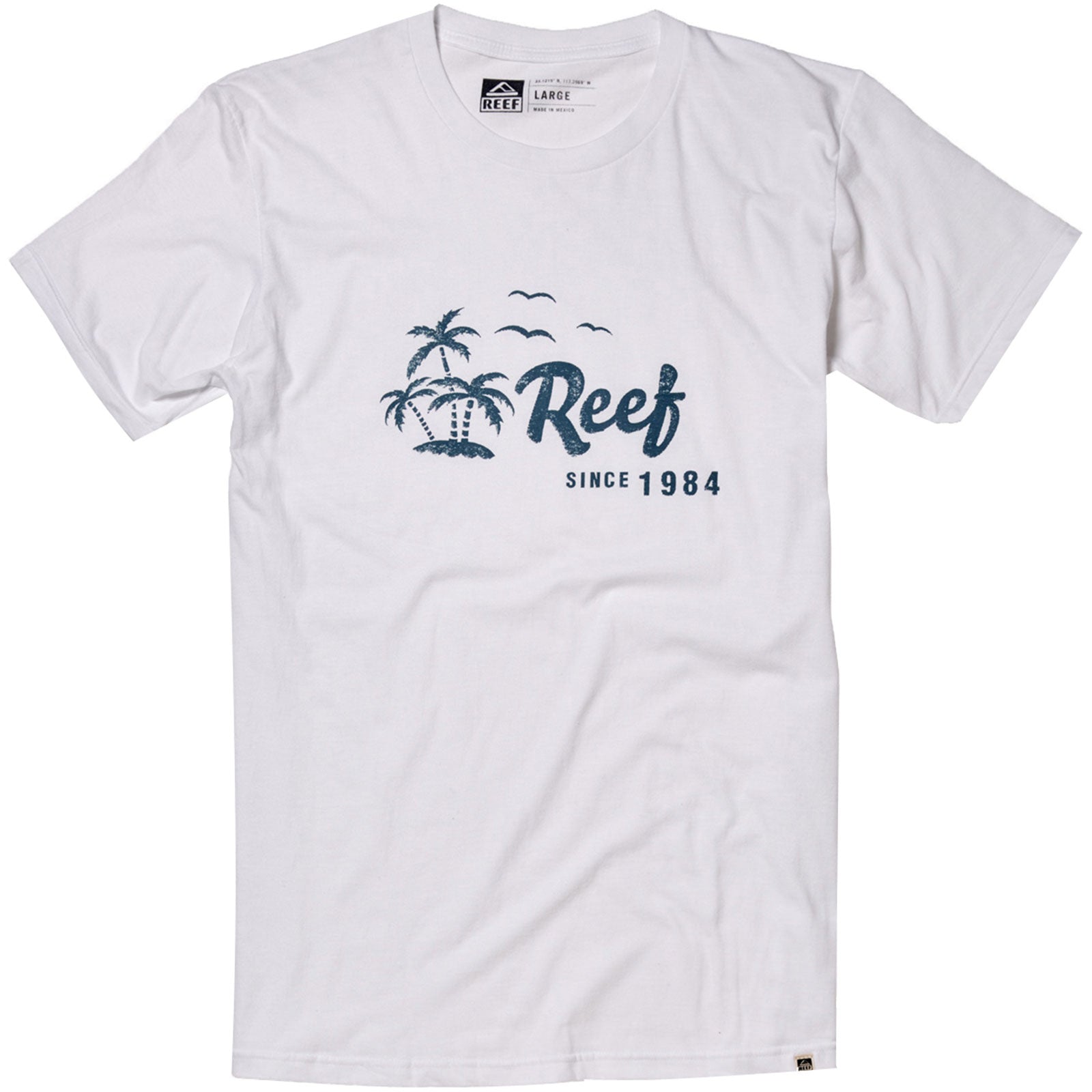 Reef Leafy Crew Men's Short-Sleeve Shirts-RF-0A2YDBlU