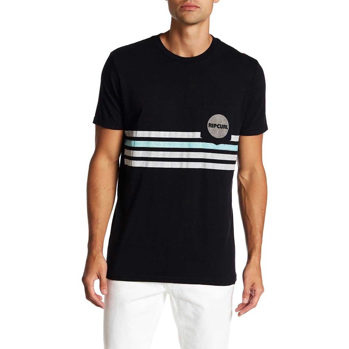 Rip Curl Fast Times Pocket Custom Men's Short-Sleeve Shirts-CTELA7