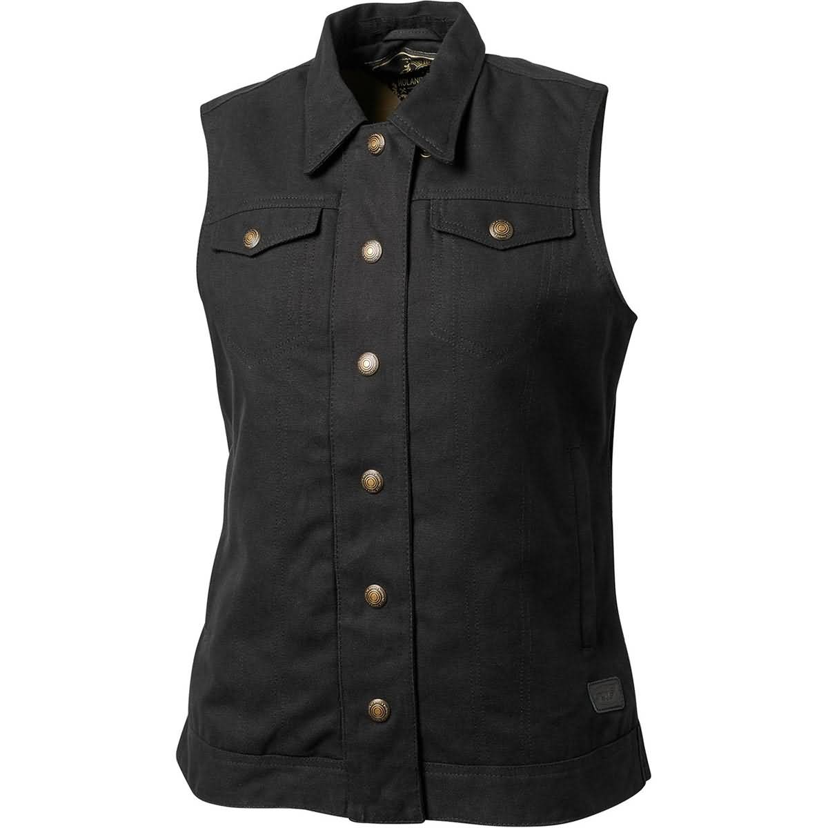 Roland Sands Design Hayden Women's Cruiser Vests-521641