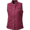 Roland Sands Design Hayden Women's Cruiser Vests (BRAND NEW)