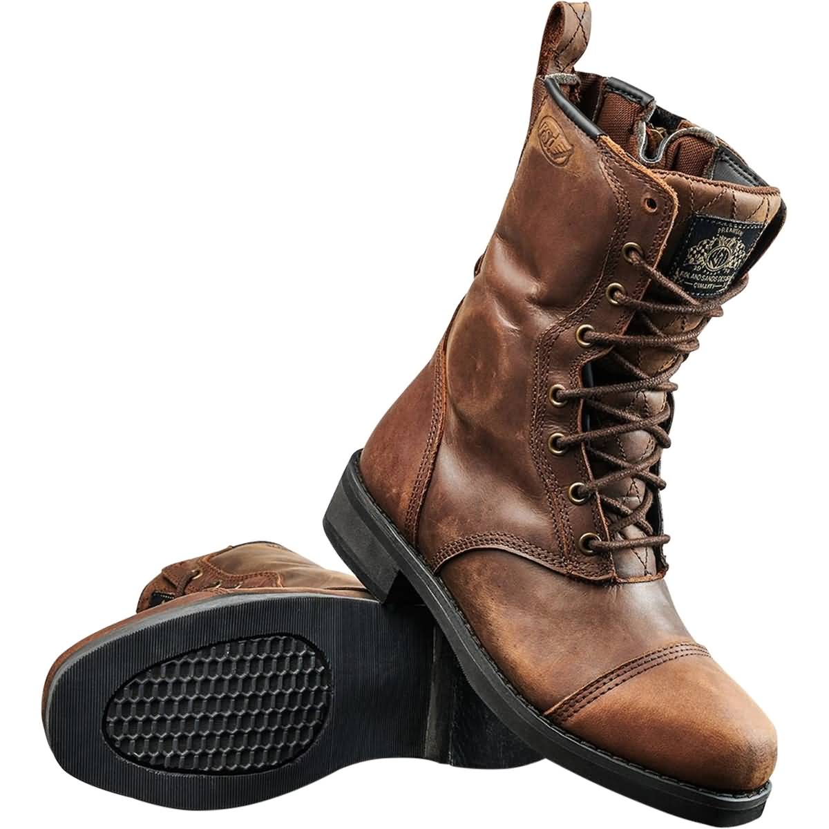 Roland Sands Design Cajon Men's Cruiser Boots-521664