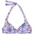 Roxy Print Strappy Love Reversible Athletic Triangle Women's Top Swimwear (Brand New)