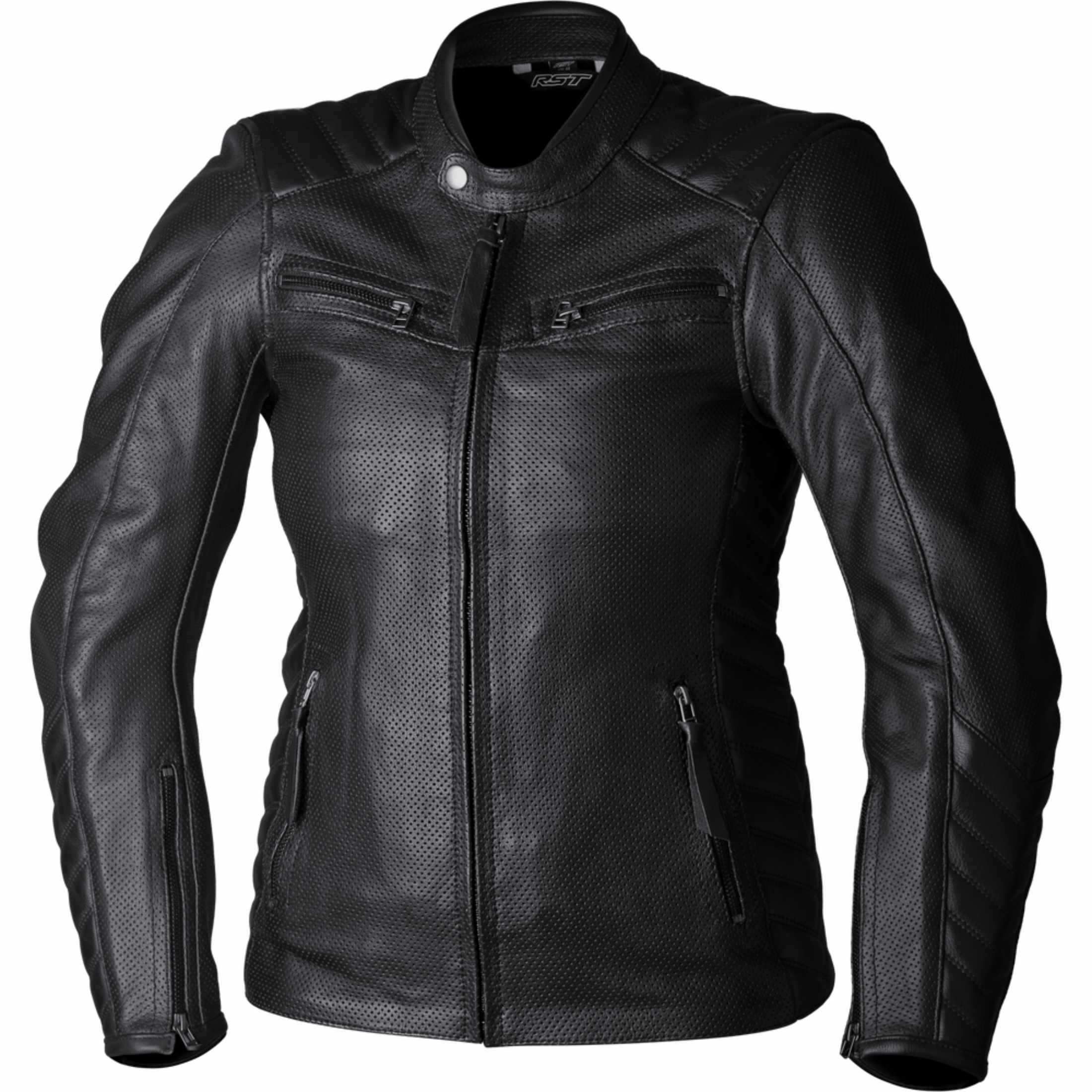 RST Roadster Air CE Leather Women's Cruiser Jackets-556