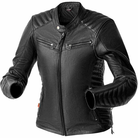 RST Roadster Air D3O Leather Women's Cruiser Jackets-556