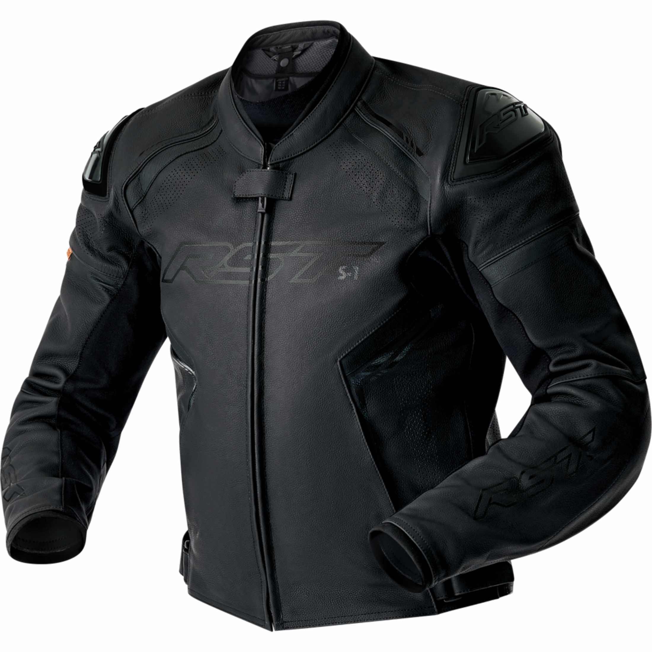 RST S-1 D3O Leather Men's Street Jackets-556