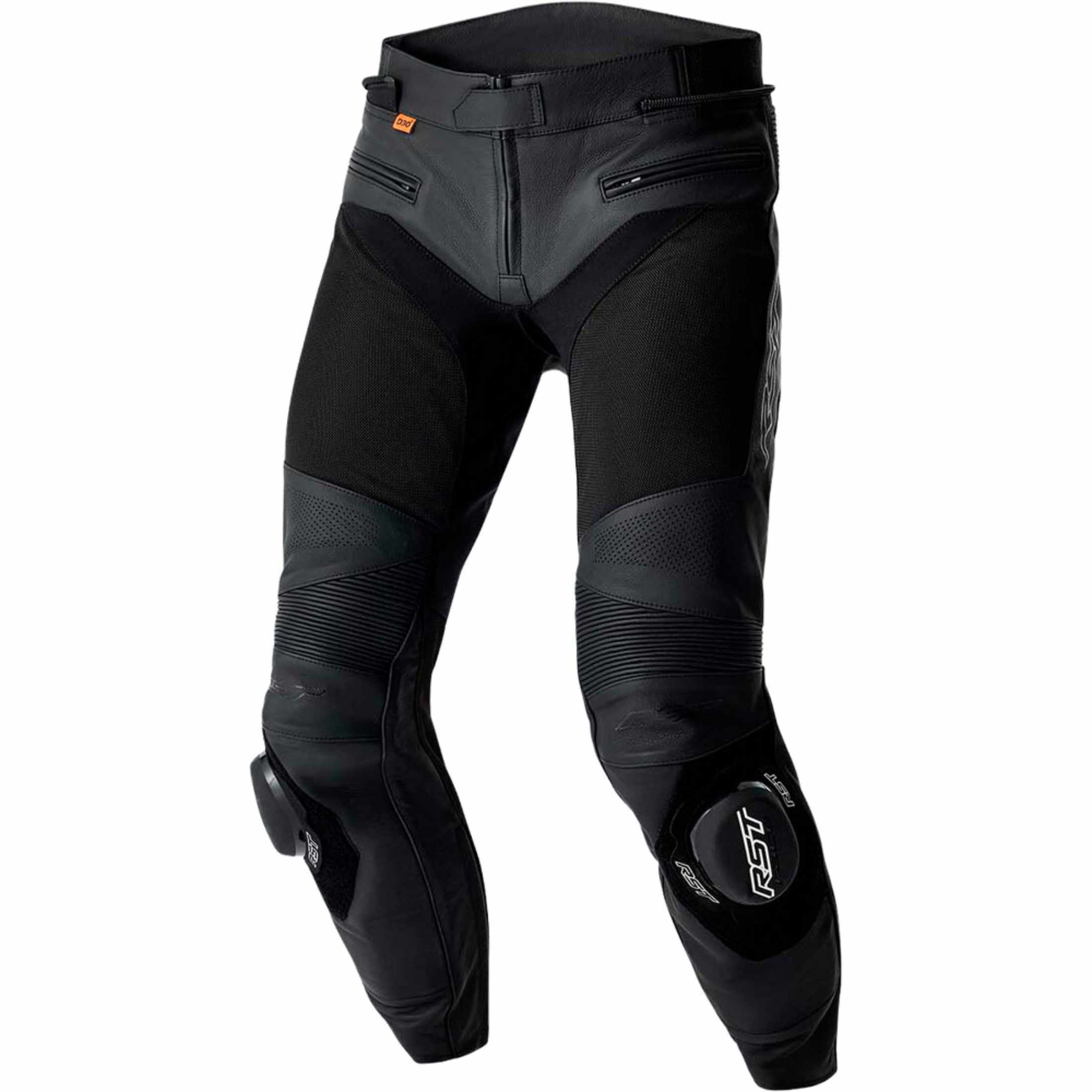 RST S-1 D3O Mesh Leather Men's Street Pants-556