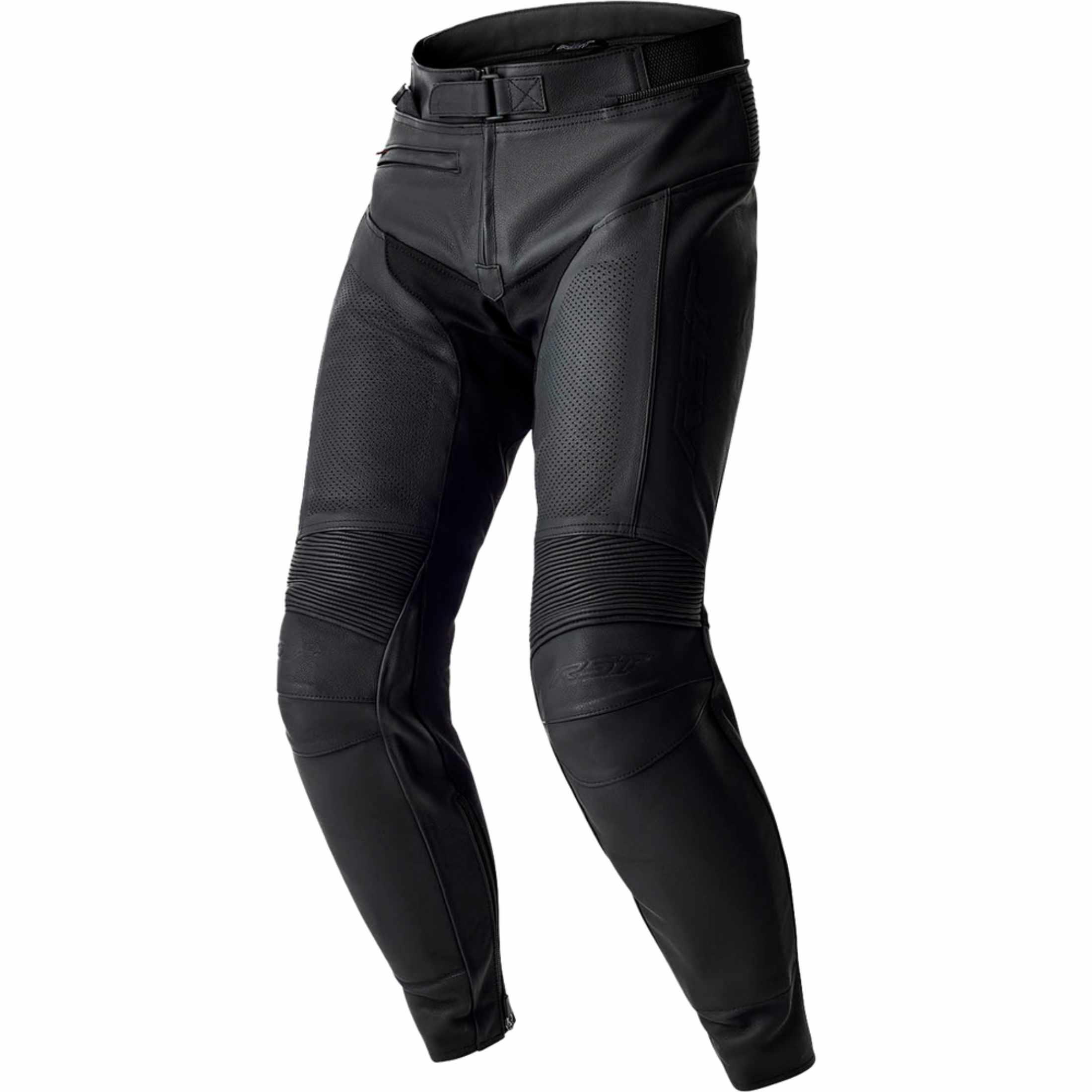 RST T2 D3O Leather Men's Street Pants-556