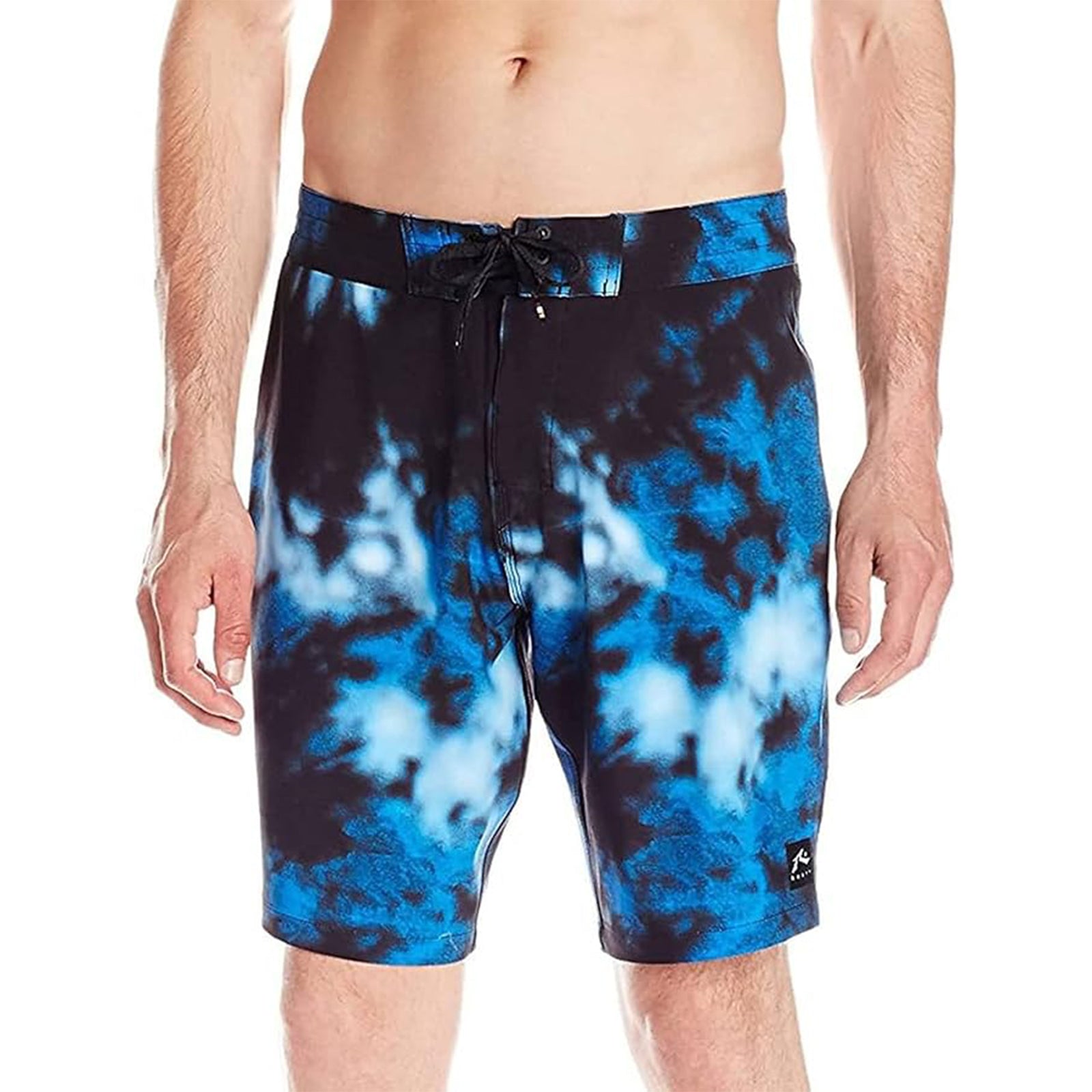 Rusty Solvent Men's Boardshort Shorts-BSM1038