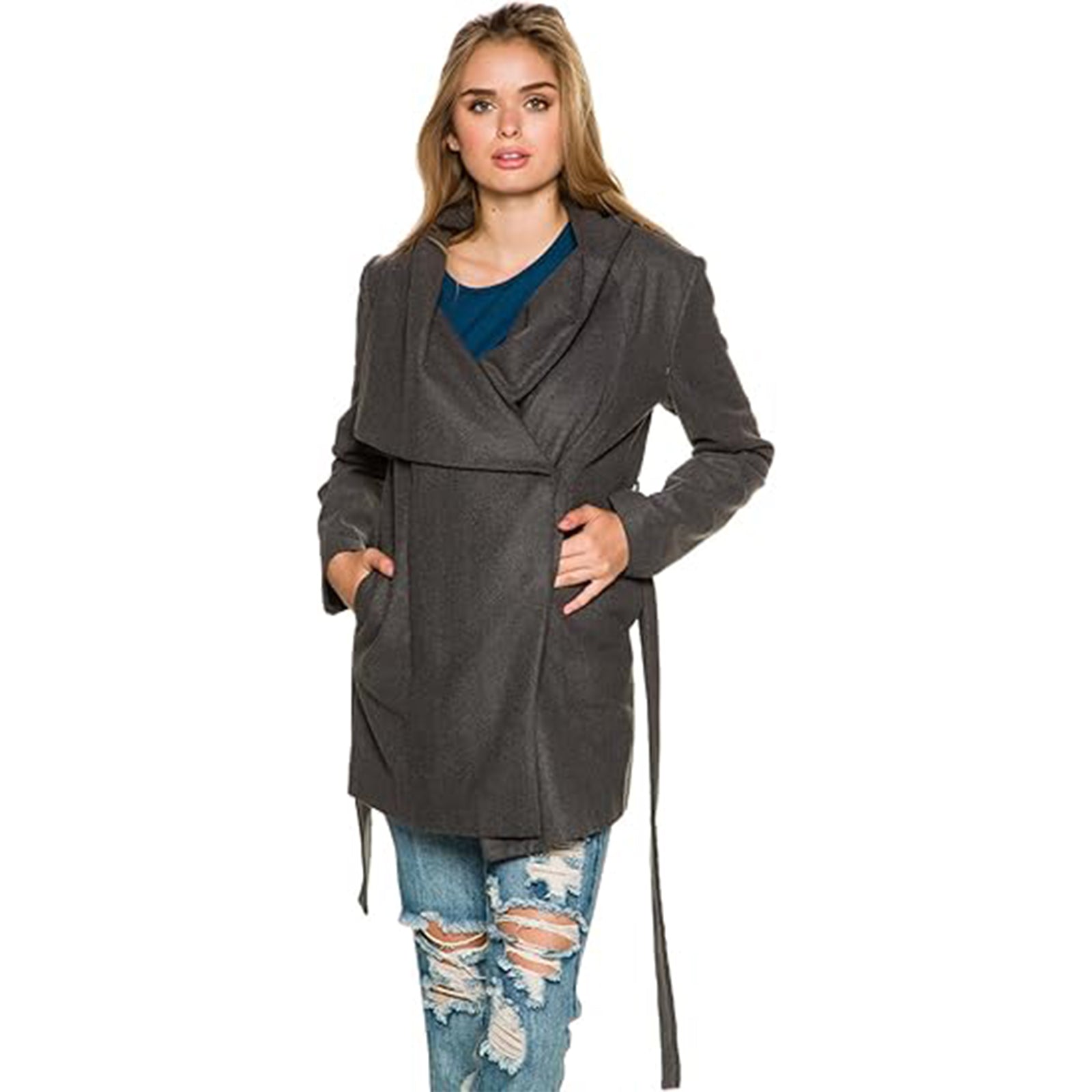 Rusty Confidential Coat Women's Jackets-JKL0338