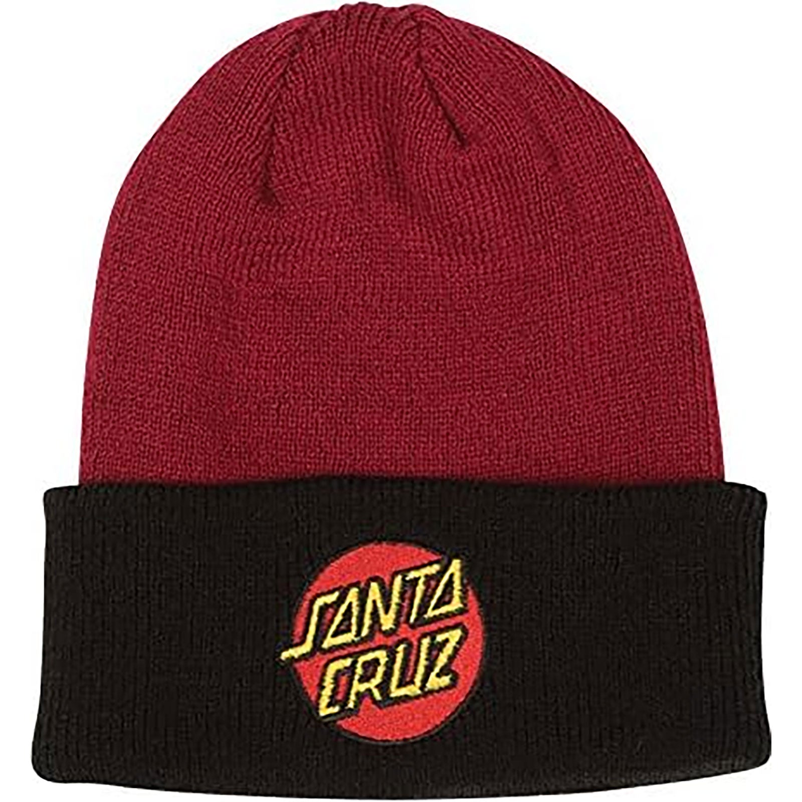 Santa Cruz Classic Dot Long Shoreman Adult Beanie Hats-44441138-86353