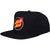 Santa Cruz Check Ringled Flamed Dot Men's Snapback Adjustable Hats (Brand New)