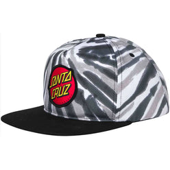 Santa Cruz Twist Men's Snapback Adjustable Hats (Brand New)