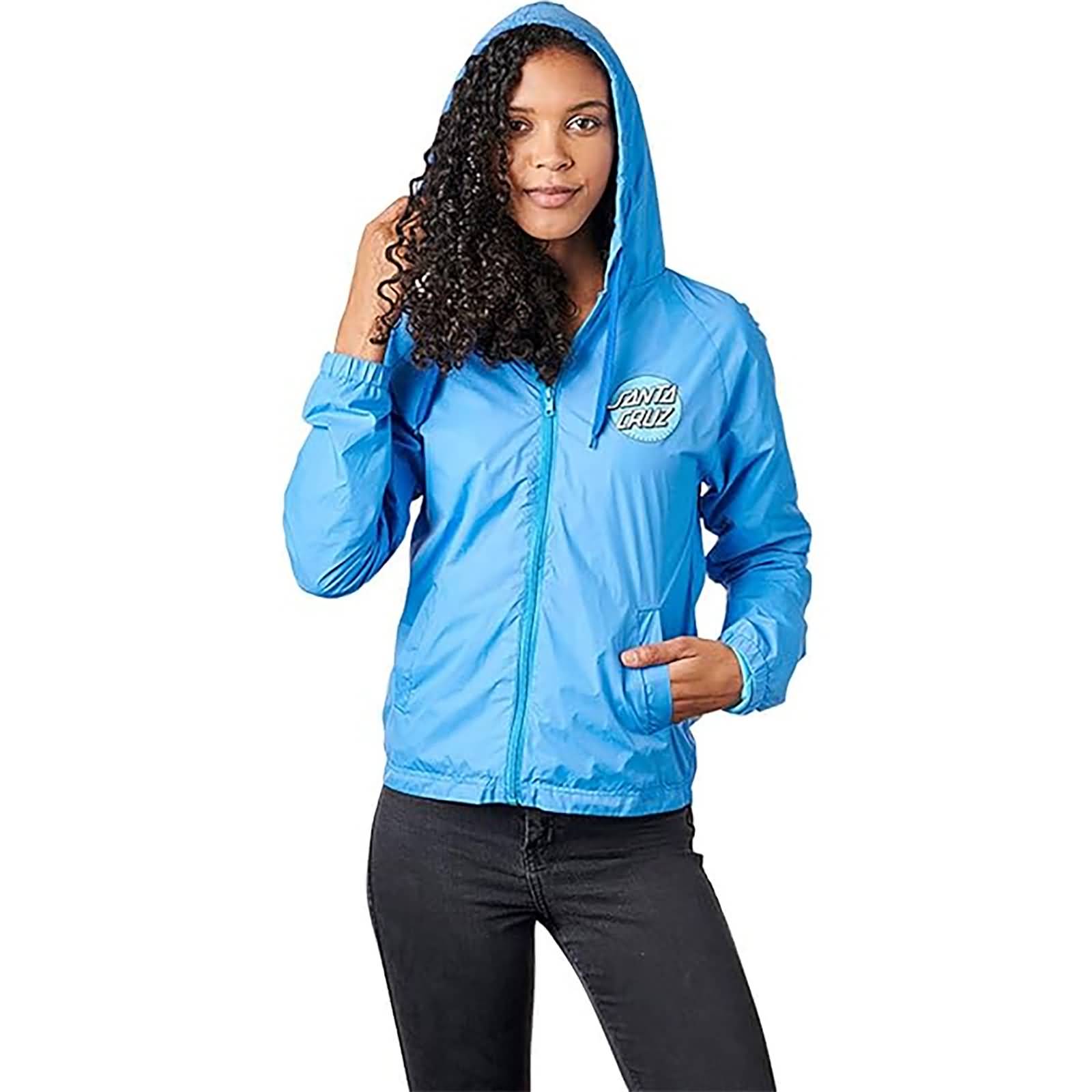 Santa Cruz Other Dot Windbreaker Women's Jackets-44642342