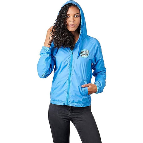 Santa Cruz Other Dot Windbreaker Women's Jackets (Brand New