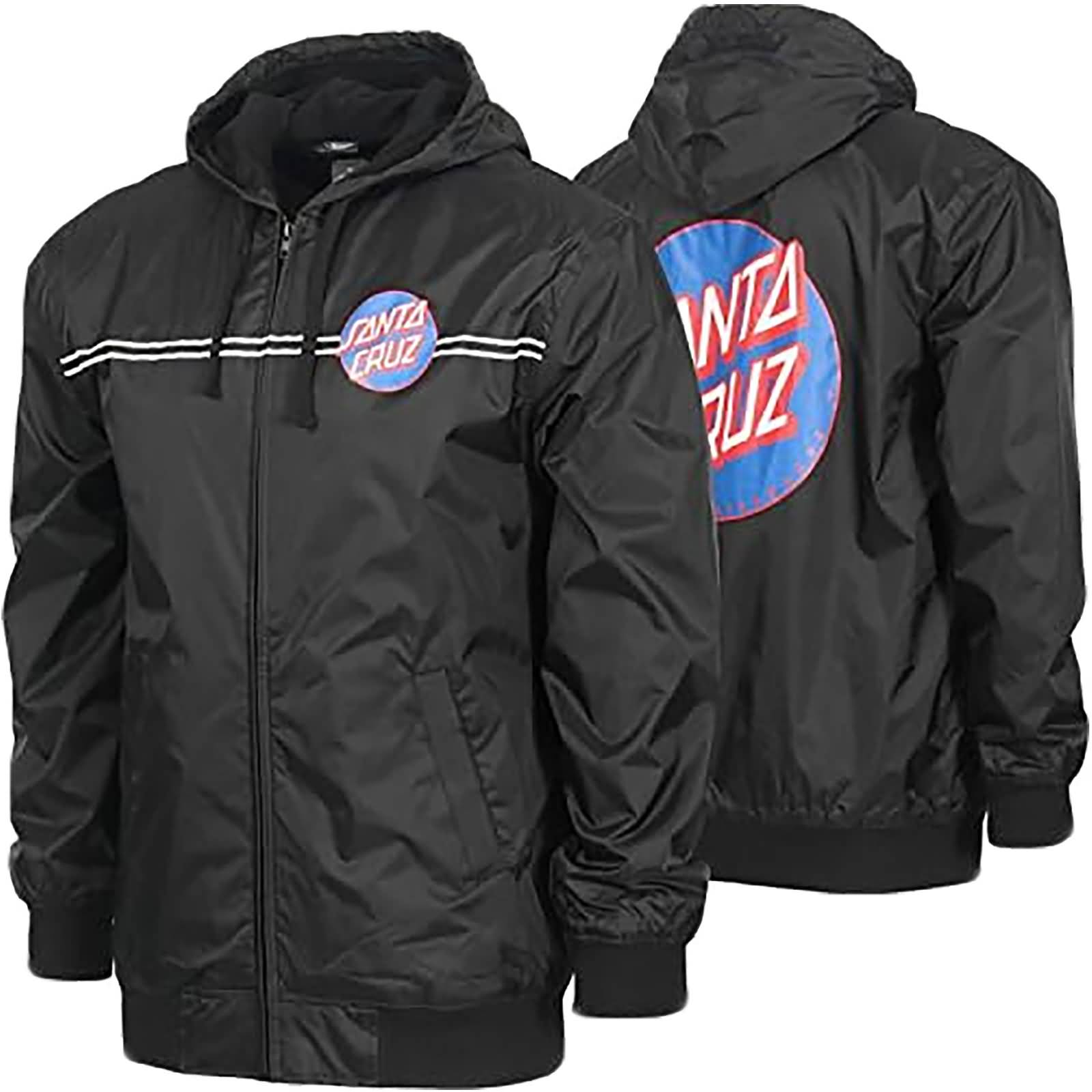 Santa Cruz Dot Windbreaker Youth Boys Jackets-44641920