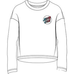 Santa Cruz Shark Regular Youth Girls Long-Sleeve Shirts (Brand New)