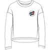 Santa Cruz Shark Regular Youth Girls Long-Sleeve Shirts (Brand New)