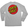 Santa Cruz Classic Dot Men's Long-Sleeve Shirts (Brand New)