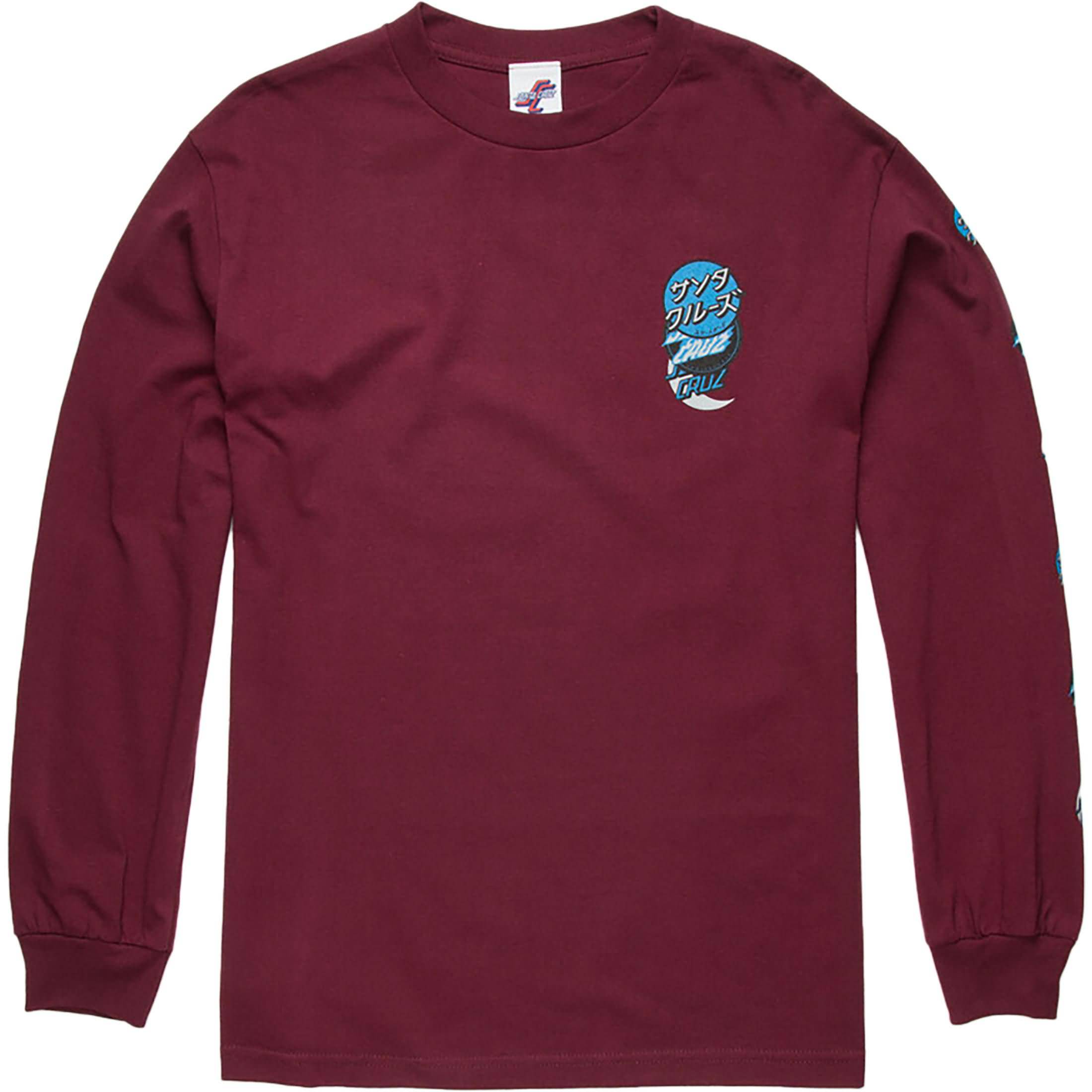 Santa Cruz Group Dot Men's Long-Sleeve Shirts-44154855