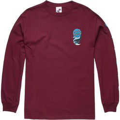 Santa Cruz Group Dot Men's Long-Sleeve Shirts (Brand New)