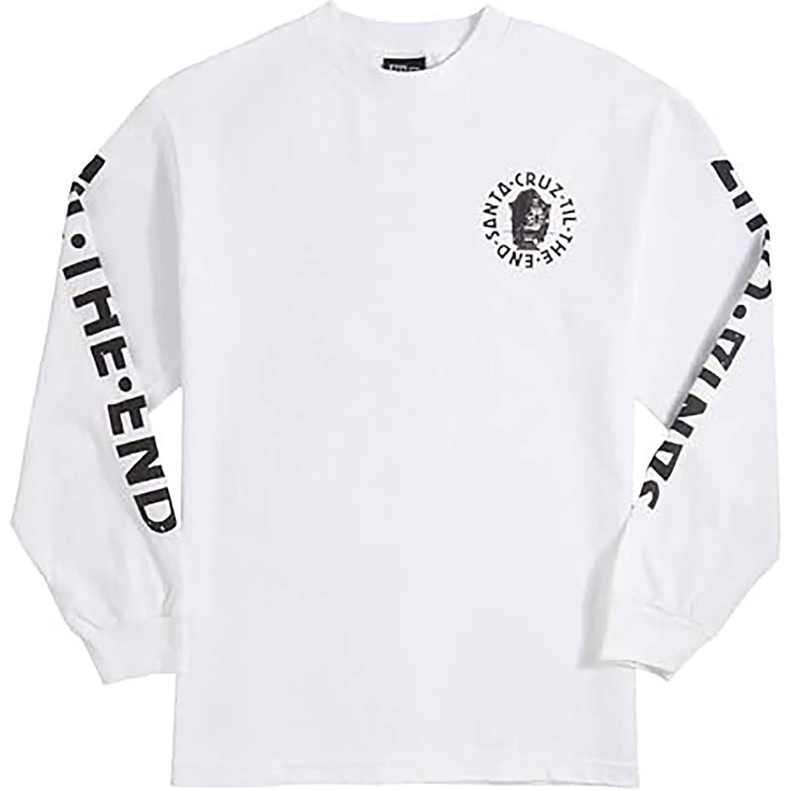 Santa Cruz Til The End Men's Long-Sleeve Shirts-44154274