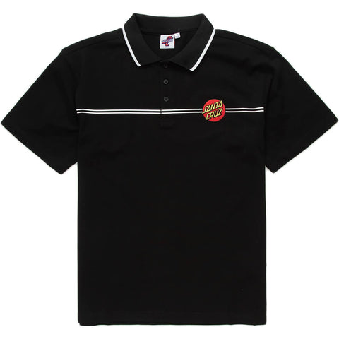 Santa Cruz Dot Men's Polo Shirts-44154967