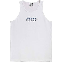 Santa Cruz Mixed Up Dot Men's Tank Shirts (Brand New)