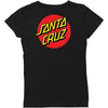 Santa Cruz Other Dot Fitted Women's Short-Sleeve Shirts (Brand New)