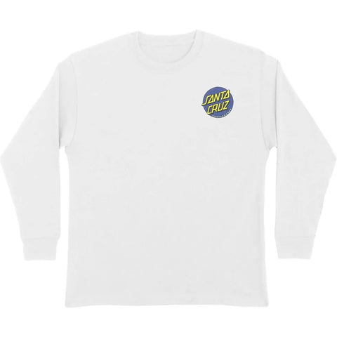 Santa Cruz Phillips Eyegore Regular Youth Boys Long-Sleeve Shirts-44153646