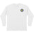 Santa Cruz Phillips Eyegore Regular Youth Boys Long-Sleeve Shirts (Brand New)