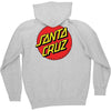Santa Cruz Classic Dot Men's Hoody Zip Sweatshirts (Brand New)
