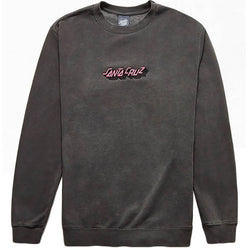 Santa Cruz Step Strip Crew Men's Sweater Sweatshirts (Brand New)