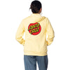 Santa Cruz Classic Dot LW Women's Hoody Zip Sweatshirts (Brand New)