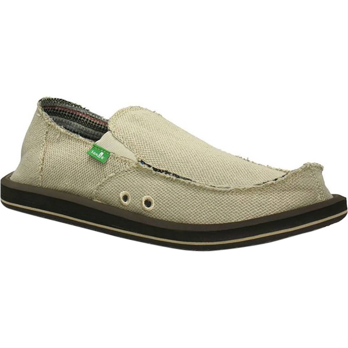 Sanuk Hemp Sidewalk Surfers Men's Shoes Footwear-SMF1020