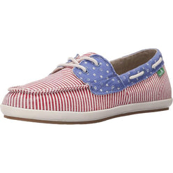 Sanuk Sailaway 2 Patriot America Dots/Stripes Men's Shoes Footwear (Brand New)