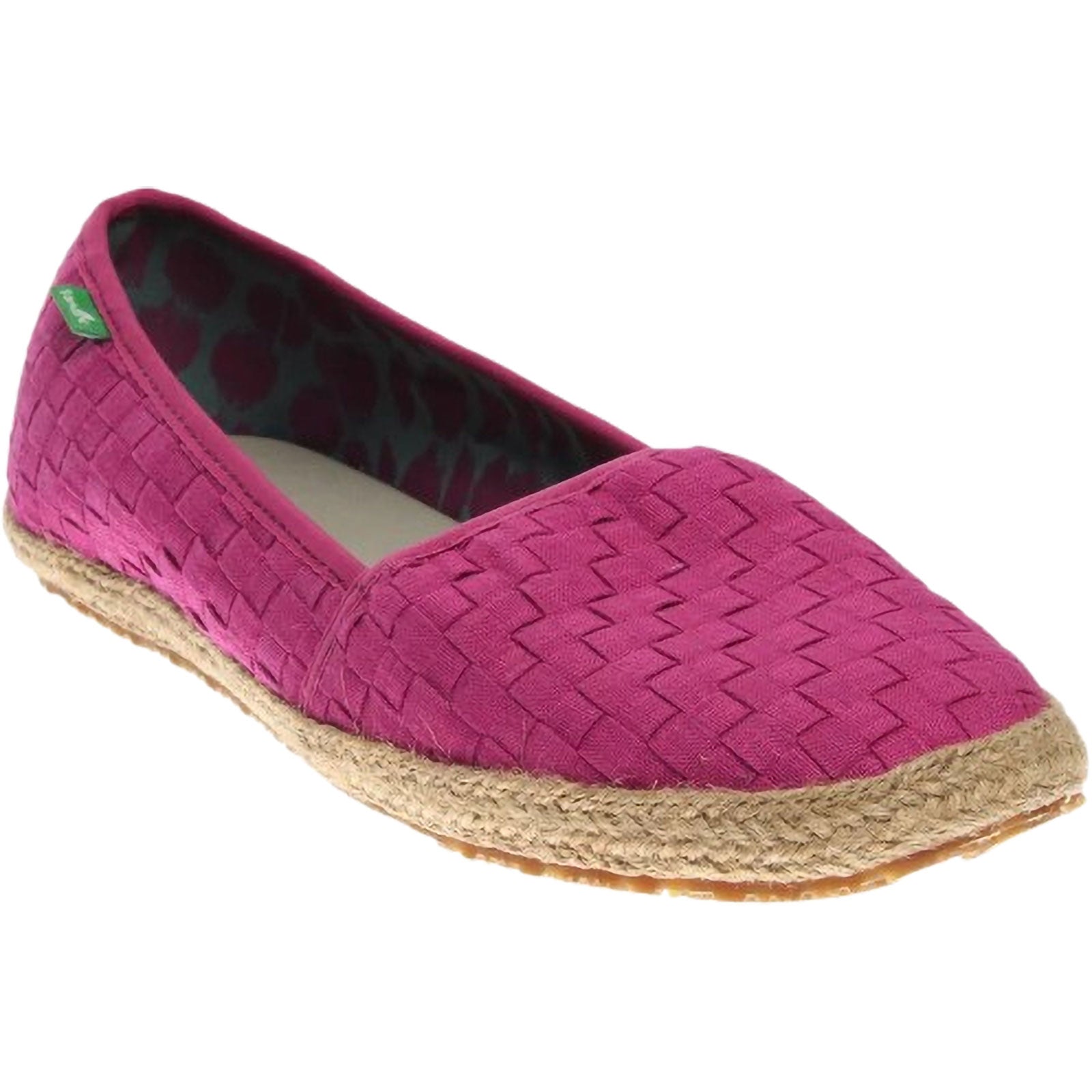 Sanuk Basket Case Sidewalk Surfers Slip On Women's Sandal Foo-1015599