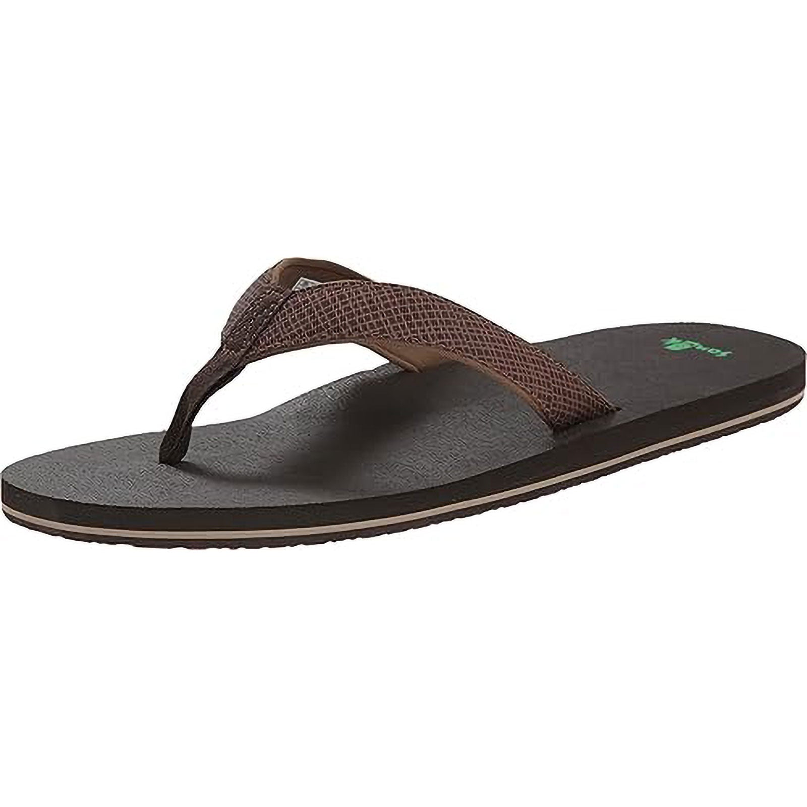 Sanuk Basket Case Sidewalk Surfers Slip On Women's Sandal Foo-1015599