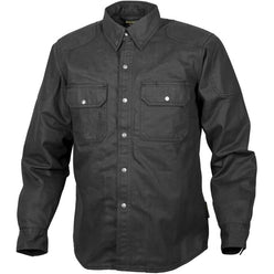 Scorpion EXO Covert Waxed Men's Button Up Long-Sleeve Shirts (Refurbished, Without Tags)